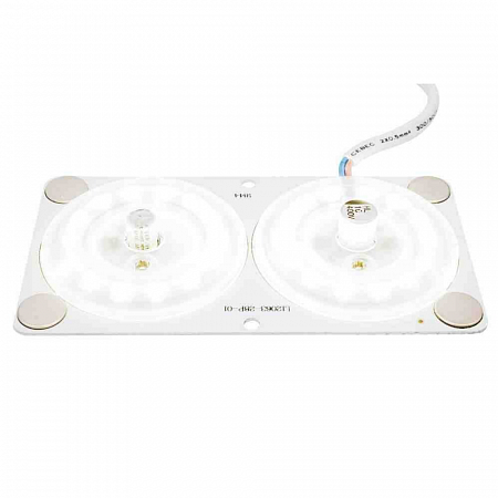 Модуль св/д с драйвером 24W(1920lm) 4000К 4K 120x63 линз.рассеив. на магнитах IP20 2835 02-16 APEYRO (2)