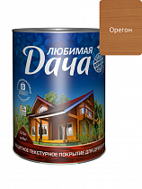 Покрытие защитно-декоративное Любимая Дача орегон 0,75л  на сайте Стройсервис
