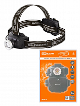 Фонарь налобный «Титан 3» 6 Вт 1 светодиод 3хАА SQ0350-0100 TDM Electric на сайте Стройсервис
