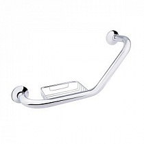 ПОРУЧЕНЬ  Potato  P3519  Д/ВАННЫ L-тип (угловой) с мыльницей на сайте Стройсервис
