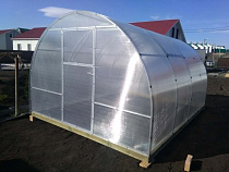 Вставка д/теплицы "Новая-Цинк" 3*2*2,1м труба ОЦ проф 20*20мм на сайте Стройсервис
