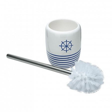 Ершик "Royal Navy" напольный керамика FOR-RN020 на сайте Стройсервис
