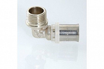 ПРЕСС VALTEC Угольник 20х1/2"П на сайте Стройсервис
