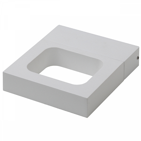 Светильник накл. LED 6Вт 3000K 1000Лм IP20 белый WL2 WH ЭРА_3