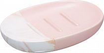 Мыльница "TRENDY" настольная керамика розовая FOR-TR036 на сайте Стройсервис
