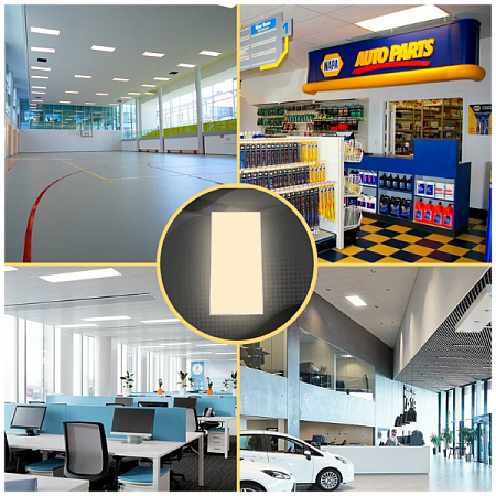 Светильник светодиодная панель 100W 6500K 1195х595х30 ОПАЛ 42-010 APEYRON Electrics (2)