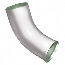 КОЛЕНО ТРУБЫ GRANDLINE OPTIMA 90 СЛИВНОЕ RAL9003 СИГНАЛЬНО-БЕЛЫЙ на сайте Стройсервис
