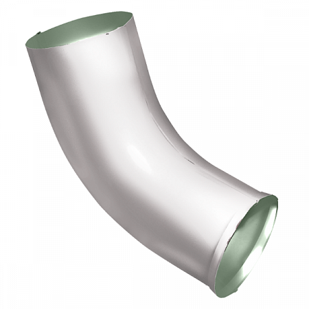 КОЛЕНО ТРУБЫ GRANDLINE OPTIMA 90 СЛИВНОЕ RAL9003 СИГНАЛЬНО-БЕЛЫЙ на сайте Стройсервис
