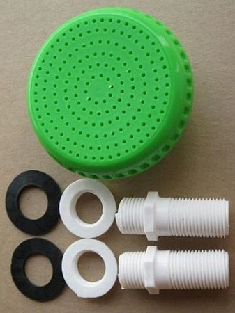 Набор для летнего душа пластик  на сайте Стройсервис
