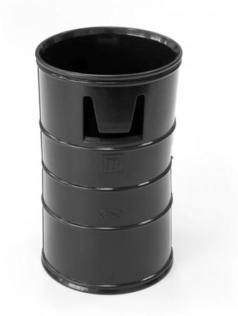 Промрукав Муфта соединительная для двустенных труб d50 мм PR08.3108 на сайте Стройсервис
