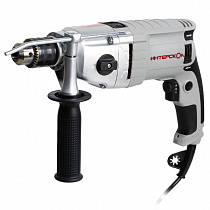 ИНТЕРСКОЛ Дрель ударная ДУ-13/820ЭР (810Вт, ключ патрон-13мм, 2скорости, метал редуктор, 2,6кг, коробка) на сайте Стройсервис
