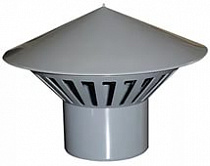 Зонт вентиляционный ПП Ду 110мм на сайте Стройсервис
