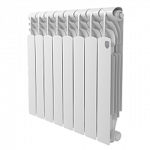 Радиатор алюминий Royal Thermo Revolution 500 2.0 8 секции на сайте Стройсервис
