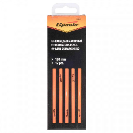 Карандаш малярный, 180мм, Sparta(1упак=12шт) на сайте Стройсервис
