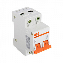 Автоматический выключатель 2Р 32А хар.С ВА 47-63 4,5кА 230/400В TDM на сайте Стройсервис
