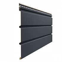 Софит Docke PREMIUM сплошной (Графит) 3м PSTS-1086 Docke на сайте Стройсервис
