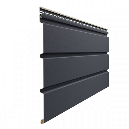 Софит Docke PREMIUM сплошной (Графит) 3м PSTS-1086 Docke на сайте Стройсервис
