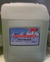 Жидкое стекло- клей  14 кг BROZEX  *1/40 на сайте Стройсервис
