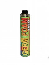 Пена монтажная профессиональная (t +10°C +35°C) "GERM FOAM" 750мл на сайте Стройсервис
