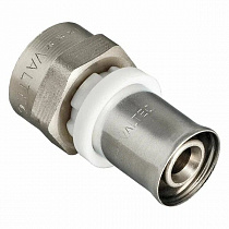 ПРЕСС VALTEC Муфта 20х1/2"М  на сайте Стройсервис
