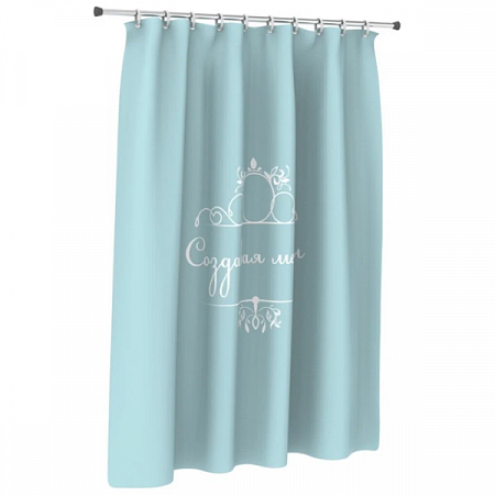 Штора для ванной комнаты 