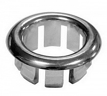 Кольцо для перелива хром 24,4 мм на сайте Стройсервис
