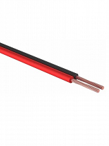 Кабель акустический 2х0.50 мм красно-черный, бухта 100 м REXANT на сайте Стройсервис

