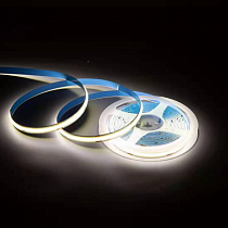 Apeyron лента св/д 24V 11W/m COB 352led/m IP20 4000K 4K 1000lm/m 5м 10мм интер 00-353 на сайте Стройсервис
