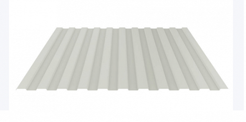 Профилированный лист С-8 2*1,2м RAL 9002 Серо-белый на сайте Стройсервис
