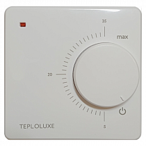 Терморегулятор LC 001 Теплолюкс Белый на сайте Стройсервис
