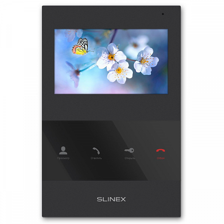 Видеодомофон SQ-04 черн. Slinex 00086982 на сайте Стройсервис
