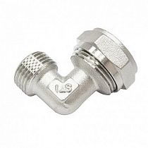 Угольник М/П компресс. 16х1/2" НР   на сайте Стройсервис
