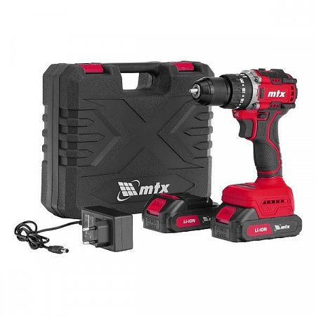 Шуруповёрт-дрель аккумуляторная бесщет. CDS-BL-20, Li-Ion, 20 В  MTX на сайте Стройсервис
