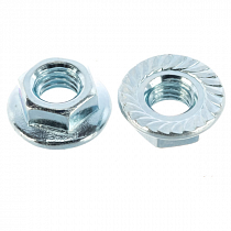 Гайка шестигранная с фланцем DIN 6923  М5 на сайте Стройсервис
