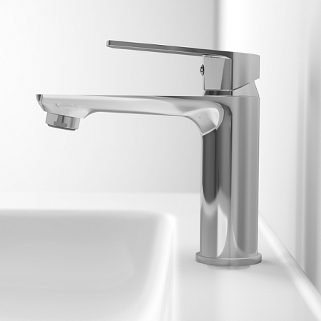 Смеситель для умывальника PLANK PLASB00i01 IDDIS