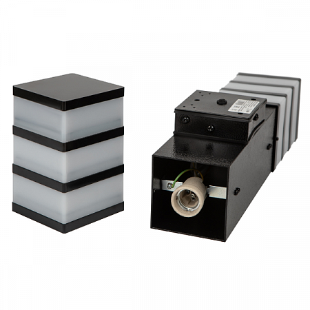 Садово-парковый светильник ИНОКС-8431 столб ЭРА_4