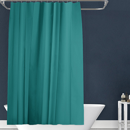 Занавеска для ВК 180*180см морская волна 78 ( Peva) Sanitaryware на сайте Стройсервис
