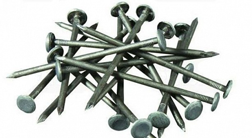 Гвозди шиферные ТУ 14-177-38-99 5*120 (15кг) на сайте Стройсервис
