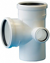 Крестовина "Люкс" 110*110*50мм 90* правая 2х плоск на сайте Стройсервис
