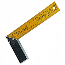 Угольник 250 мм стальное полотно T4P (12шт./упак.) на сайте Стройсервис
