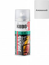 Эмаль универсальная металлик REFLECTIVE FINISH алюминий 520мл KU-1025 KUDO на сайте Стройсервис
