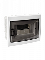 ЩРВ-П- 6 IP20 -корпус встраив. 6 мод. h147,7х176х100мм пластик Светоприбор на сайте Стройсервис
