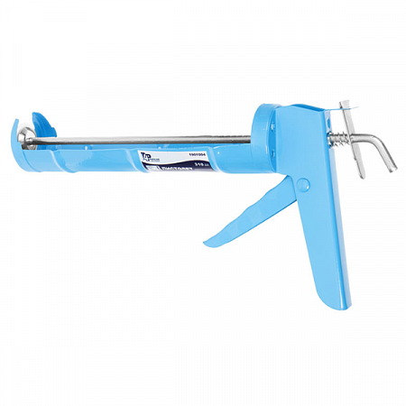 Пистолет полукорпусной 310мл зубчатый шток T4P на сайте Стройсервис
