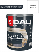 Краска Dali Collection LAVADO 7 - 4,2 л. База А - краска для стен и потолков на сайте Стройсервис
