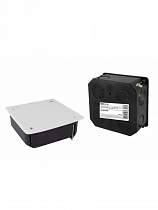 Коробка распределительная СП 115х115х45мм д/ГКЛ крышка, метал. лапки SQ1403-0008 TDM Electric на сайте Стройсервис
