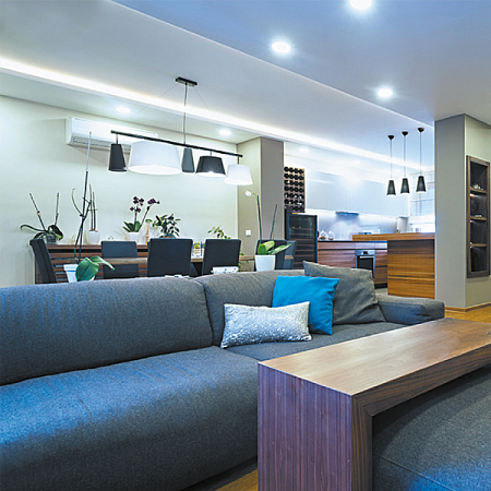 Лента светодиодная 24V 11W/m COB 352led/m IP20 4000K 4K 1000lm/m 5м*10мм 00-353 APEYRON Electrics (2)