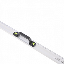 Линейка-уровень 1000 мм металлическая, пластмассовая ручка 2 глазка 30577 MATRIX MASTER на сайте Стройсервис
