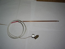 Термодатчик L-1000 мм сильфон с гайкой 1/2 на сайте Стройсервис
