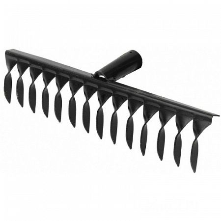 Грабли витые 14-и зубые рельсовая сталь б/ч на сайте Стройсервис
