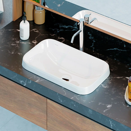 Умывальник врезной SANITA LUXE Infinity Inside